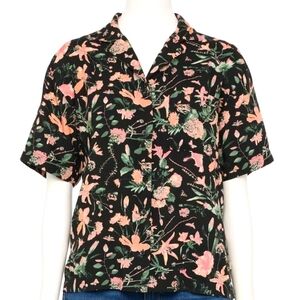 Vans Authentic Hawaiian button up